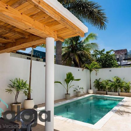 Vica Guest House Con Piscina En La Entrada De La Zona Hotelera Cancún Exteriör bild