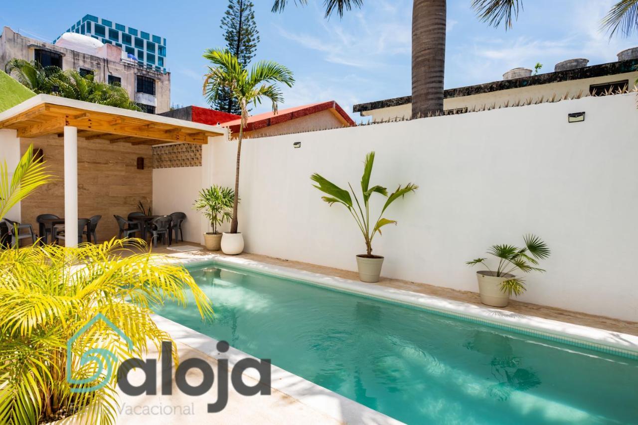 Vica Guest House Con Piscina En La Entrada De La Zona Hotelera Cancún Exteriör bild